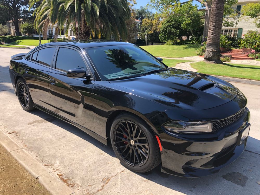 Where to Rent a Dodge Charger 
