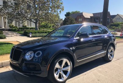 Bentley Bentayga