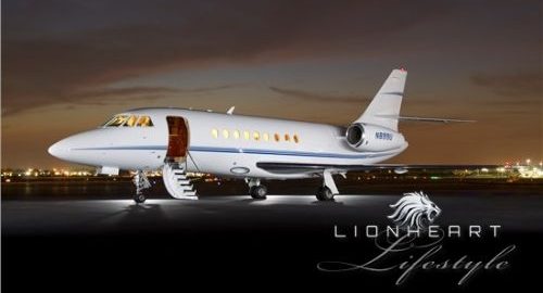 Luxury Jet Rental Los ANgeles