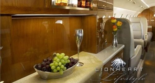 Luxury Jet Charters Los Angeles