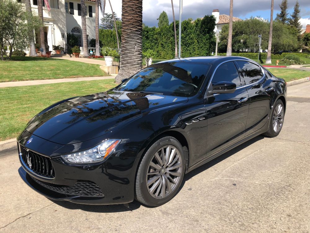 Maserati Ghibili
