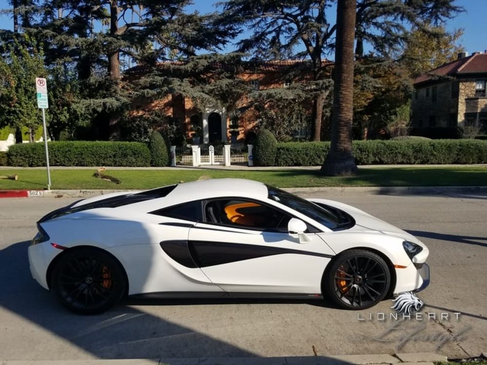 McLaren 570S White