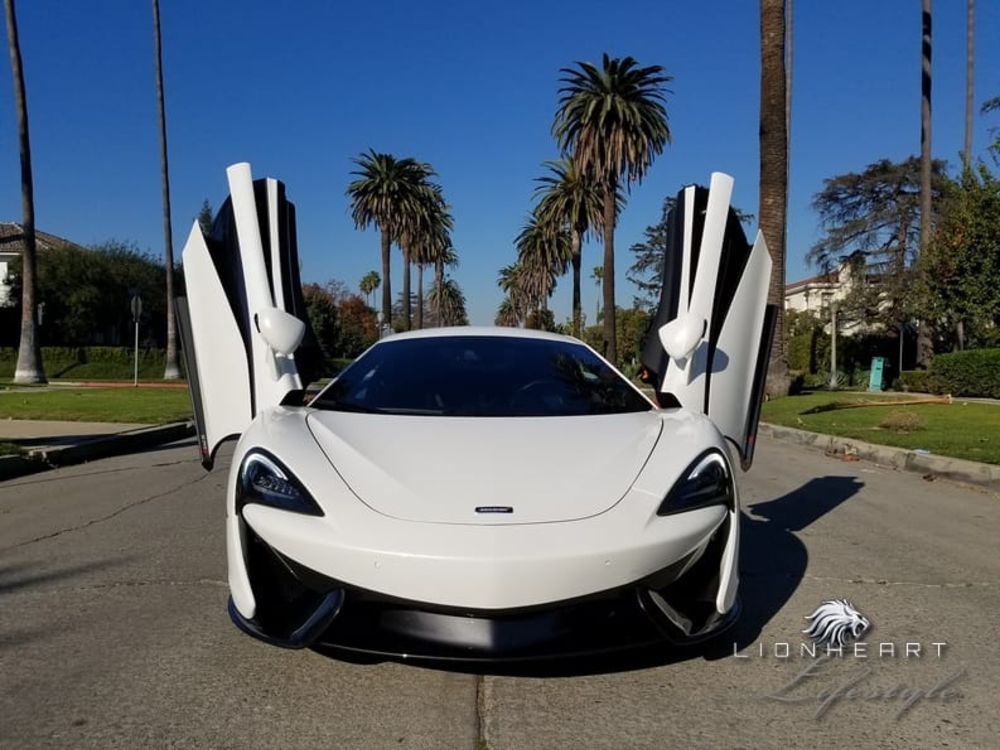 McLaren 570S White