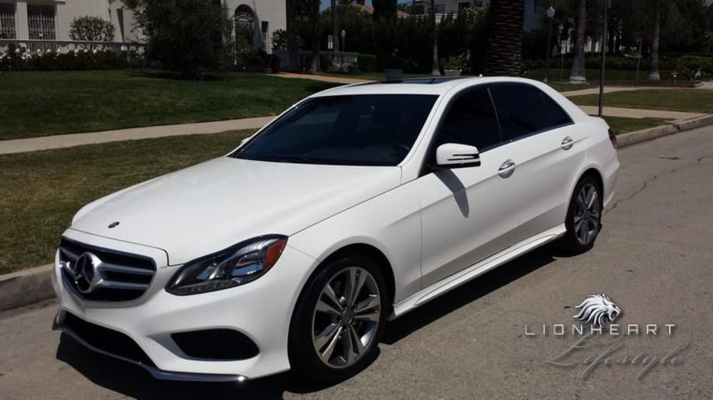 Mercedes Benz E350 Rental In Los Angeles | Lion Heart Lifestyle