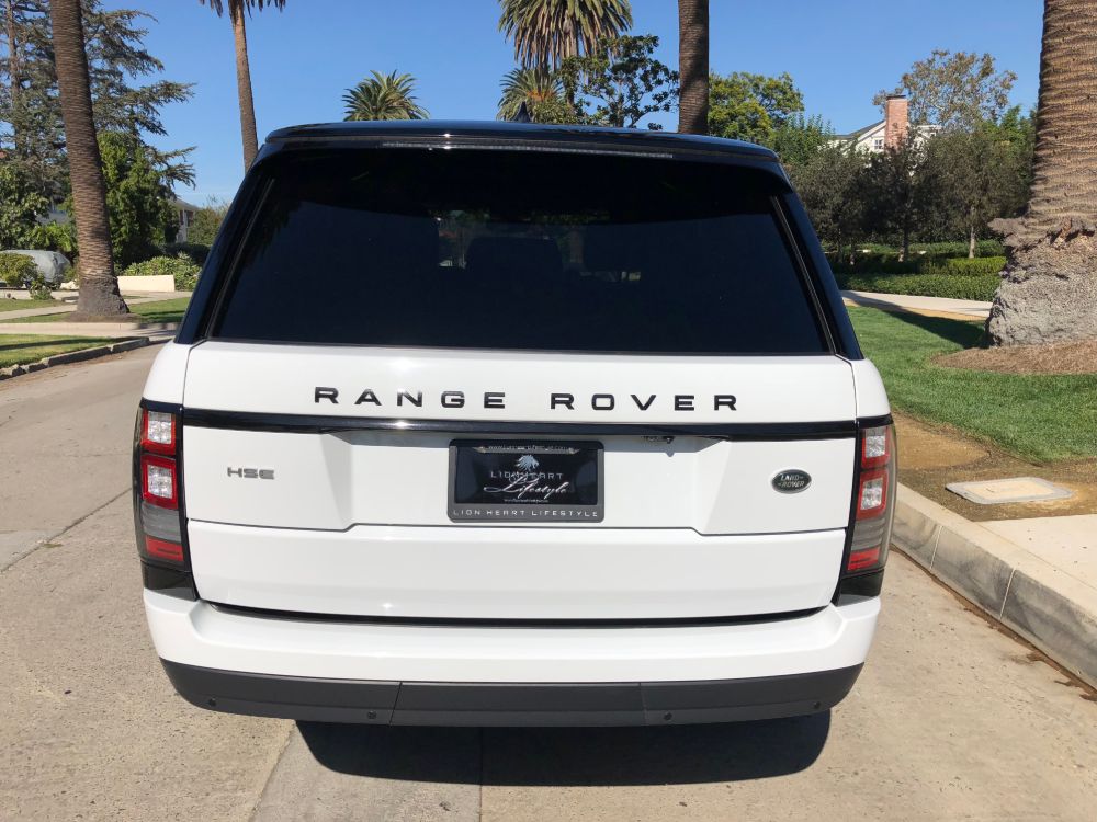 Range Rover HSE